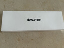Apple Watch SE  智能手表GPS + 蜂窝款40毫米银色铝金属表壳风暴蓝色运动型表带M/L 健康手表MRGN3CH/A 实拍图