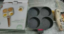 京严煎蛋锅煎鸡蛋汉堡家用煎蛋神器多功能早餐机平底不粘煎饼模具四孔 四孔-燃气+电磁通用【第五代】 实拍图