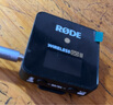 RODE 罗德Wireless go IISingle无线麦克风单反相机领夹话筒小蜜蜂采访收音直播麦 Wireless goIISingle-标配 实拍图