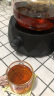电陶炉煮茶器家用玻璃茶具套装功夫蒸煮茶壶泡茶器养生电茶炉烧水壶 电陶炉钻黑+900竹把提壶+公杯六色把杯竹茶道托盘 实拍图