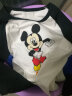 迪士尼(Disney)童装 男女童T恤纯棉撞色长袖上衣儿童米奇米妮圆领衣服黑色5岁/身高120cm 晒单实拍图
