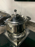 顺发T型压力锅16-32不锈钢304高压锅六重保险燃气电磁炉通用 18cm/3.2L  2-3人 实拍图