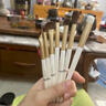 粉刷匠7支眼部刷软毛超软便携新手化妆刷初学者ins【五金女孩妆造】 7支眼部刷 实拍图