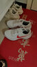 耐克NIKE跑步鞋男子透气宽版REVOLUTION 7运动鞋FB8501-100白44.5 实拍图