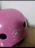 KinderKraft头盔护具儿童平衡车滑步车滑行车自行车滑板车单车小孩幼儿踏行车 粉红色头盔+护具 实拍图