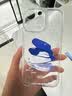 英恺达 适用苹果14ProMax手机壳iphone14ProMax保护套全包防摔男女款创意防摔保护壳透明彩绘蓝天白云 实拍图