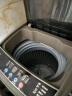 志高（CHIGO）全自动洗衣机8KG 大容量 智能波轮洗脱一体机 带风干 8公斤热烘干【洗烘一体+大件洗涤+强动力电机】 实拍图
