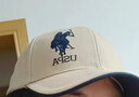U.S. POLO ASSN.保罗帽子男士纯棉硬顶棒球帽polo女春夏秋遮阳防晒太阳帽潮流休闲 卡其色（硬顶款） 礼盒装可调节(54-60)cm 实拍图