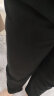 NASA LEAPNASA LEAP哈伦裤女夏季薄款高腰九分休闲裤新款裤子宽松显瘦萝卜 黑色【冰爽一夏】 XL 建议110-125斤 晒单实拍图