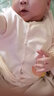 舒贝怡2件装婴儿衣服宝宝马甲新春款纯棉男女童背心外出上衣粉色 90CM 实拍图