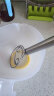 迪普尔 304不锈钢和面神器面粉线圈搅拌器手动面团工具搅面器搅粉棒 实拍图