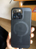闪曼巴适用于iPhone保护套游戏降温散热透气磨砂超薄适用苹果手机壳全包防摔简约ins风无线充电硬壳 【黑色 】透气磁吸散热壳 iPhone13pro 实拍图