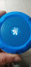 朗琴（ROYQUEEN） T350蓝牙音箱无线迷你小音响便携式小型户外运动跑步防水可插卡音乐播放器大音量高音质随身听 瀚蓝色 官方标配 数据线+音频线+挂钩 实拍图