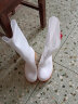 双星八特食品专用卫生靴男款水鞋高筒耐酸耐碱雨鞋 白色单 41 晒单实拍图