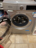 西门子（SIEMENS） 8公斤滚筒洗衣机 全自动 高温筒清洁 超薄机身 防过敏程序 WH32A1X80W 实拍图