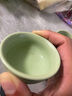 古德窑 汝窑功夫茶杯陶瓷6只装汝瓷品茗杯单杯开片可养家用小茶杯主人杯 六只装-介福汝窑《小碗杯》35ml 实拍图