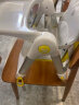 apramo安途美宝宝餐椅儿童餐桌椅可折叠便携椅 婴儿餐椅升级款 马卡龙黄 实拍图