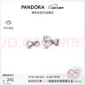潘多拉（PANDORA）[618]闪亮永恒符号耳钉925银无限符号时尚百搭生日礼物送女友 晒单实拍图