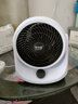 欧仕浦（OSUP）取暖器家用电热扇卫生间小型暖风机桌面电暖器循环冷热风扇办公室小太阳德国黑科技冷暖两用浴室 暖风循环扇-标准版 实拍图