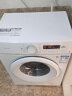美的出品 华凌 滚筒洗衣机全自动 美的超薄洗衣机 40厘米7.2公斤 纤薄省空间 双温除菌 降噪夜间洗 HG72X1 实拍图