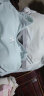 俞兆林2件装内衣学生高中女大童少女发育期小背心初中生运动薄款文胸罩 8208浅蓝+白色（工字款） L(75-100斤） 实拍图