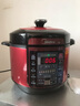 美的（Midea）电压力锅电高压锅 家用6L大容量多功能电饭煲高压电饭锅不粘双胆 智能煮饭煲汤 一键排气 【5升深汤钢胆】70Kpa高压 5L 实拍图