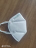 保为康n95防尘口罩颗粒物防雾霾PM2.5囗罩防尘工业粉尘电焊装修打磨一次性成人K N95口罩 9600白色 耳戴 20只【国标KN90】 实拍图