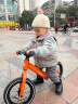 KinderKraft 德国平衡车儿童滑步车无脚踏单车自行车2岁小孩12寸 橙色充气 晒单实拍图
