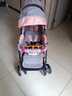 liuncy双胞胎婴儿推车前后坐二胎双人可坐躺轻便折叠儿童手推车 实拍图