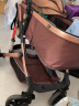 ANGI BABY婴儿推车可坐可躺可折叠婴儿车高景观双向减震手推车 实拍图