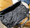 爱华仕旅行包男士健身包大容量手提包女士运动包游泳包休闲收纳袋黑色 实拍图