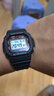 卡西欧（CASIO）手表G-SHOCK系列小红圈小方块系列太阳能电波防水防震防磁日韩表 小红圈GW-M5610U-1（京仓速发） 实拍图