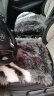 达令河汽车坐垫冬季纯羊毛澳洲皮毛一体加厚保暖长羊毛坐垫单个座椅垫套 Y75灰色（四件套） 晒单实拍图