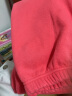 南极人儿童保暖内衣套装男女童黄金绒暖甲秋冬内衣套装加绒加厚秋衣秋裤 一体加绒-玫红色 150cm 实拍图