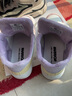 回力女鞋小白鞋女士休闲鞋冬季板鞋百搭韩版潮流厚底增高运动加棉鞋子 米黑色 37 实拍图