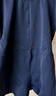 迪卡侬（DECATHLON）连体泳衣女连体裙保守大码温泉度假游泳衣泳装女大码泳衣NABWW 藏青蓝色new M -L/42 实拍图