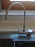 欧戈诺司304不锈钢厨房家用直饮净水器水龙头纯2分专用折叠式内开窗矮小款 小横式纯净水弯管龙头 实拍图