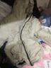 左斯客2024年新款棉衣男冬季外套修身棉袄男士短款防寒加厚服棉服青少年 米白色 L 实拍图