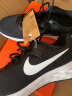 耐克（NIKE）REVOLUTION 男鞋25春夏轻盈透气减震运动鞋网面轻便公路跑步鞋 DC3728-003 44.5 实拍图