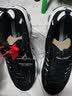 斯凯奇（Skechers）男鞋经典情侣熊猫鞋男子休闲运动鞋厚底缓震老爹鞋 52675/BLK 42 实拍图