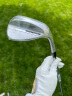 Titleist泰特利斯高尔夫球杆全新Vokey SM10挖起杆golf沙坑杆切杆角度杆 经典镀铬 56 度08 M(中性场地 中性挥击) 实拍图