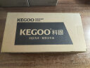 科固（KEGOO）淋浴喷头花洒软管4分通用加长2米 洗澡莲蓬头上水管不锈钢 K5027 实拍图