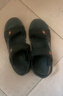 昌祥回力凉鞋男新款夏季外穿开车透气夏天防滑耐磨男士运动休闲沙滩凉拖男 黑色 41 实拍图