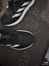 adidas DURAMO RC训练备赛轻盈跑步运动鞋男女阿迪达斯官方 黑色/白色 38.5(235mm) 实拍图