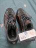 回力官方 运动鞋男鞋厚底老爹鞋男韩版时尚潮流休闲跑步鞋子男qc 灰桔 WXY0097 40 实拍图
