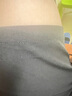 真维斯（Jeanswest）休闲短裤男2026夏季新款纯色潮牌宽松大码五分裤冰丝感透气大裤衩 黑色 纯色 L 【推荐110-120斤】 实拍图