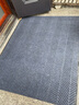 轩皇世家入户地垫门外可裁剪室内防滑地垫吸水脚垫门口垫子 轮胎纹灰色 120cm*150cm 【四周有边】 实拍图