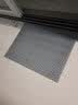 雪中送毯可裁剪浴室防滑垫卫生间隔水垫PVC塑料商场厕所防滑地垫疏水垫子 灰色 60cm*90cm 实拍图