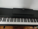 雅马哈（YAMAHA）电钢琴YDP145电子钢琴88键重锤练习考级数码钢琴印尼进口 新品YDP145B黑+礼包 实拍图