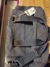 Troop斜跨单肩包男大容量帆布包男旅行袋斜挎休闲手提大包欧美手提包男 黑灰色L853 实拍图